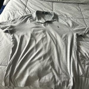 Light Grey Ralph Lauren Polo